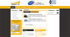 Desktop Screenshot of apbef-ci.org